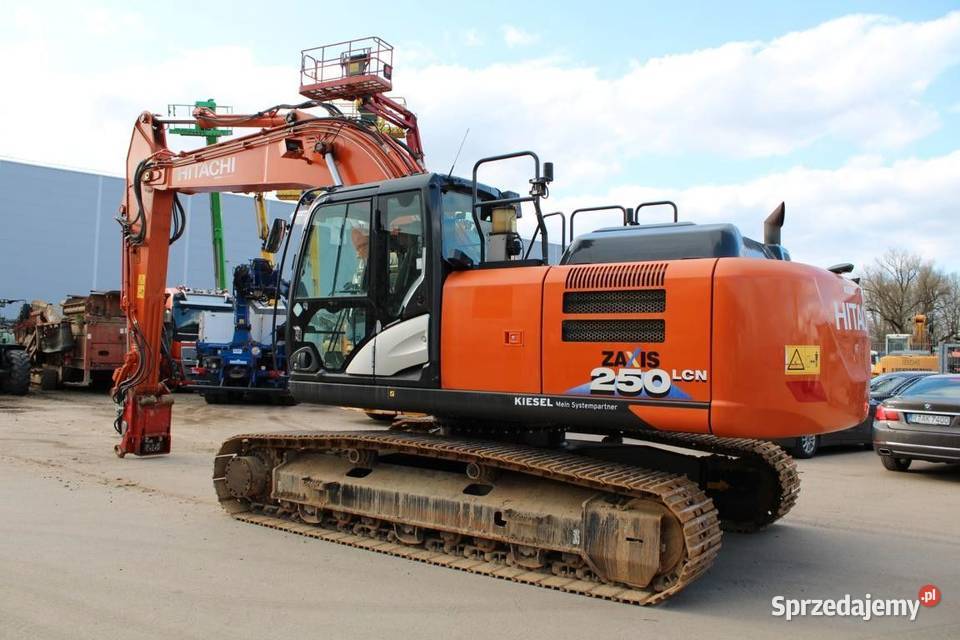 Koparka gasienicowa Hitachi Warszawa sprzedam
