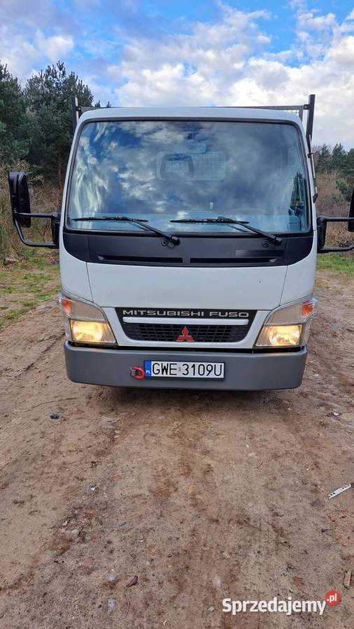 Sprzedam Mitsubishii Canter wywrot nieuszkodzony pomorskie Rumia