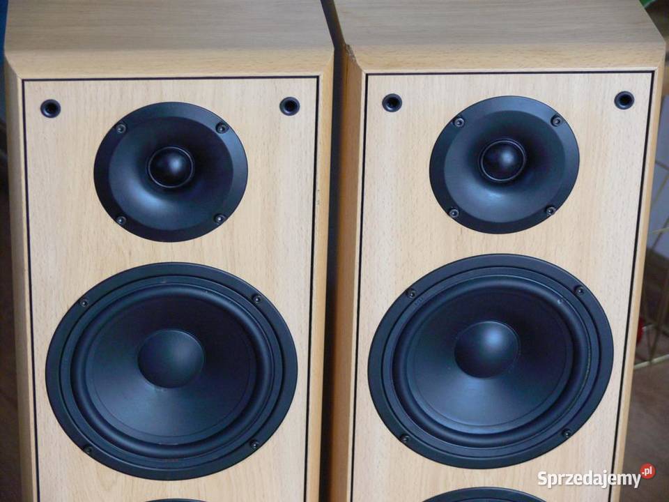 Duńskie kolumny Eltax 2 x 200 wat WYSYŁKA Słuchawki i głośniki Jasło