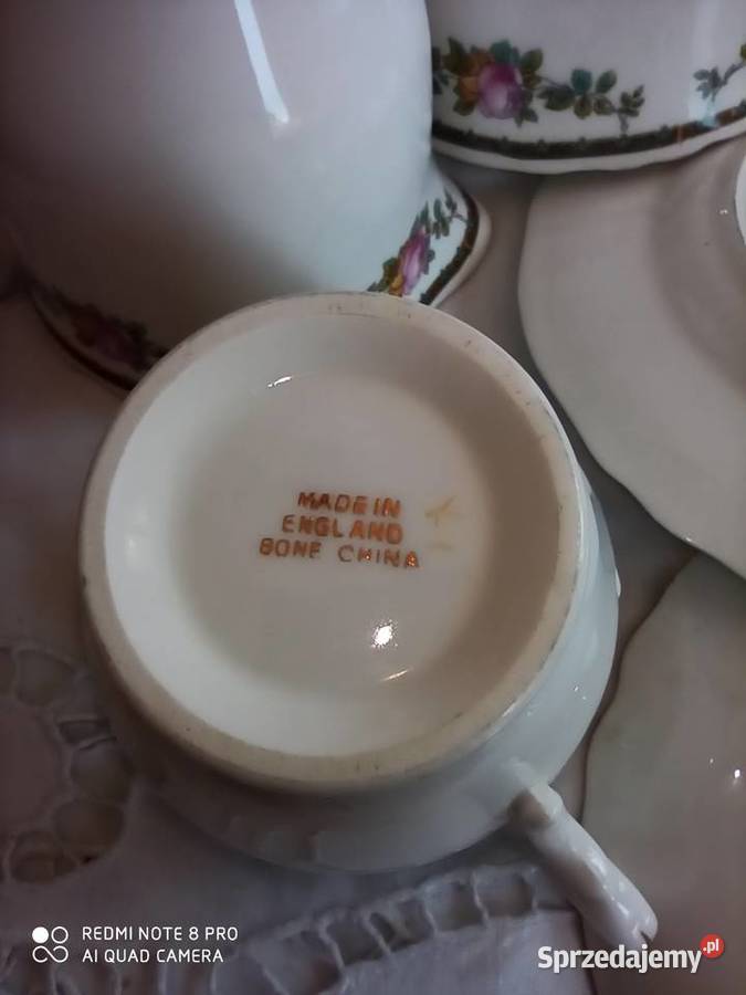 Filiżanka z talerzykiem deserowym
Made in Gdańsk