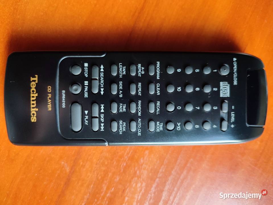 pilot cd Technics EUR 642100 śląskie Myszków