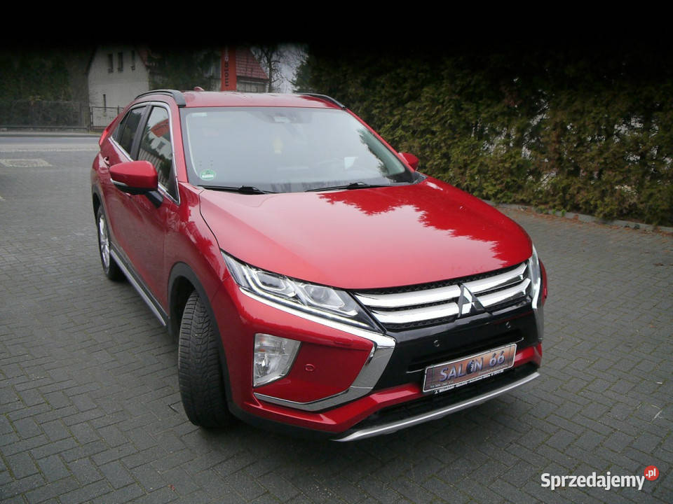 Mitsubishi Eclipse Cross 15b Led Navi Stan b ogrzewanie postojowe śląskie Częstochowa