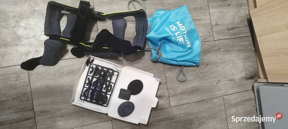 Orteza stabilizator kolana BAUERFEIND noga Lewa Sprzęt rehabilitacyjny i ortopedyczny Słubice