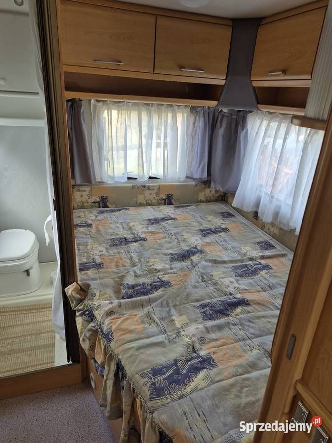 Przyczepa kempingowa Knaus Sudwind Mover panel Kraków