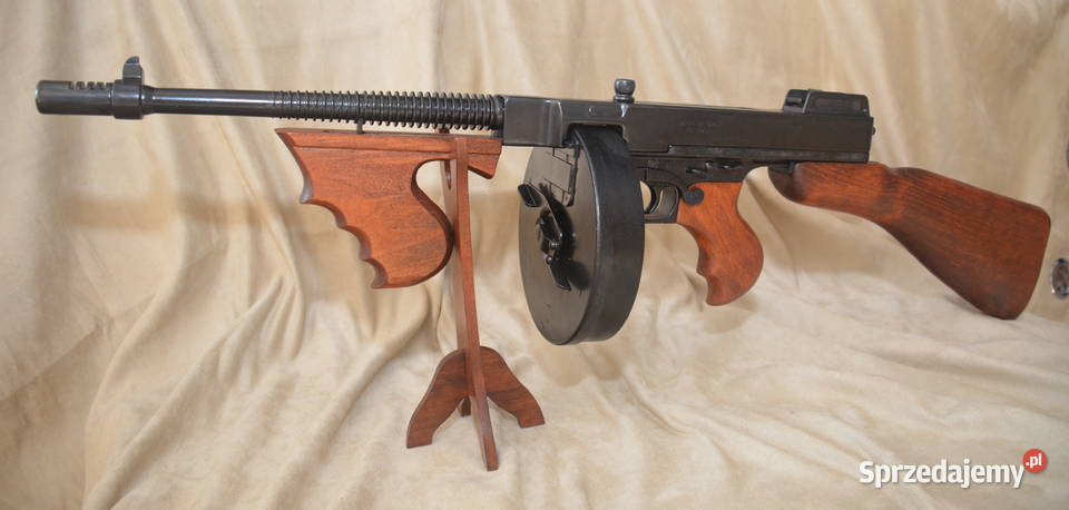 Thompson 1928 Replika broni Al Capone maszynowy
