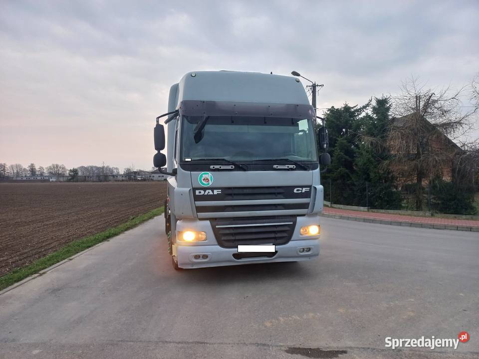 DAF CF 85410 Manual Klima ZF kabina sypialna Mielec sprzedam