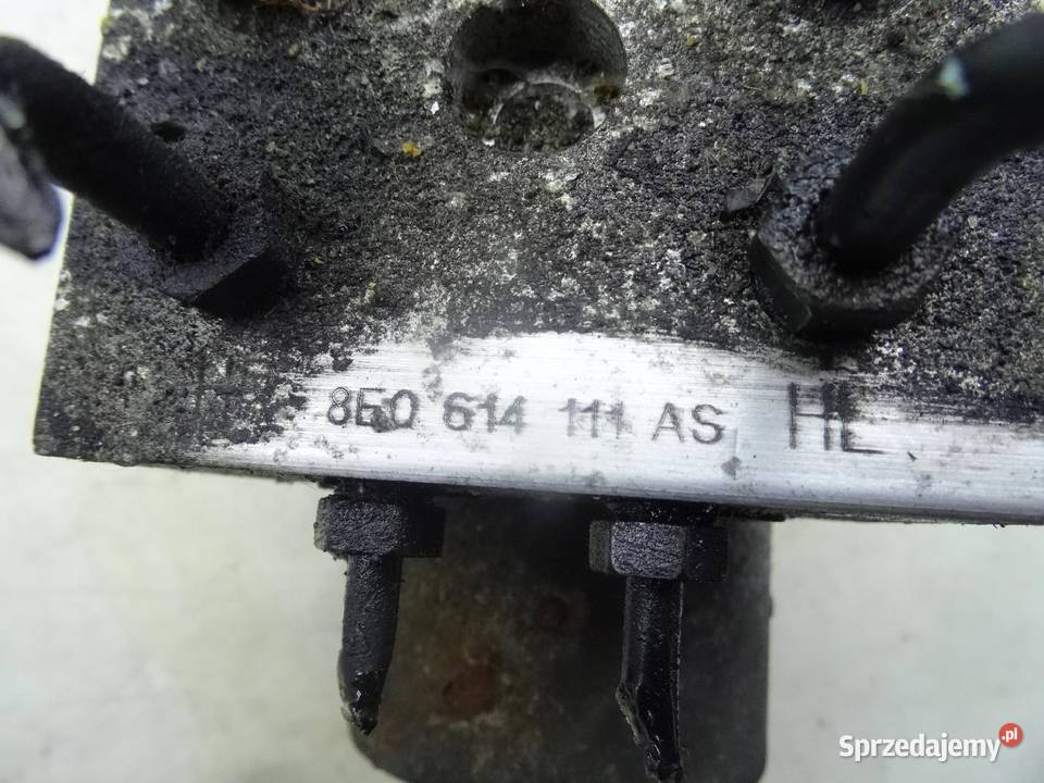 8E0614111AS AUDI A8 D2 POMPA HAMULCOWA ABS Przemęt