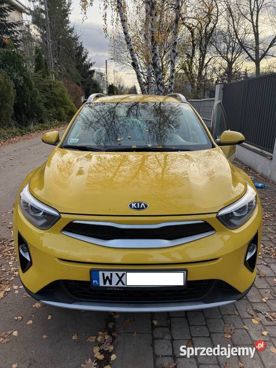 Kia Stonic KIA Stonic 2018rJeden właściciel Warszawa sprzedam