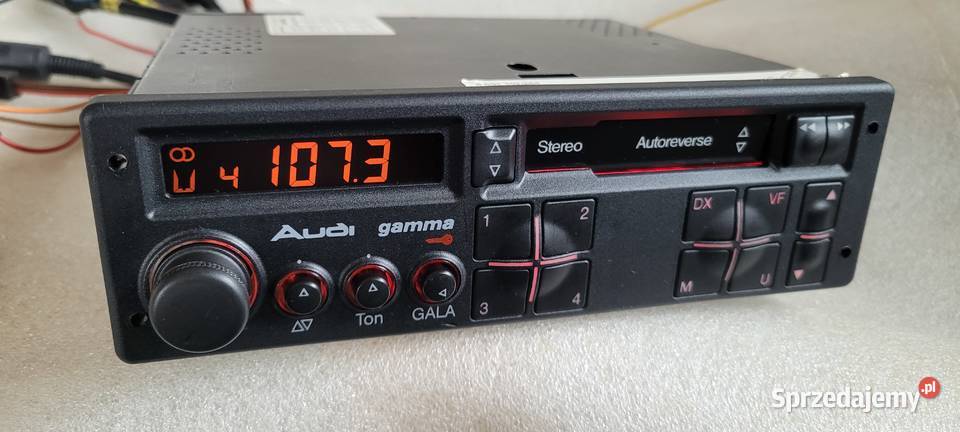 Radio Audi Gamma 3 Blaupunkt stan idealny Elektronika Białystok