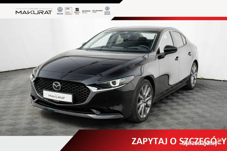 Mazda 3 DW9RX5220 mHEV Hikari Podgrzf i kier elektrochrom. lusterko wst. Pępowo