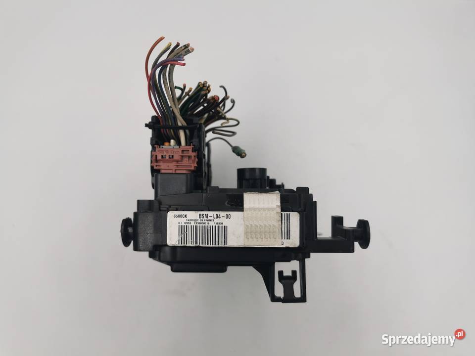 Moduł BSM L04 Skrzynka Bezpieczników Citroen C4 mazowieckie Wyszków