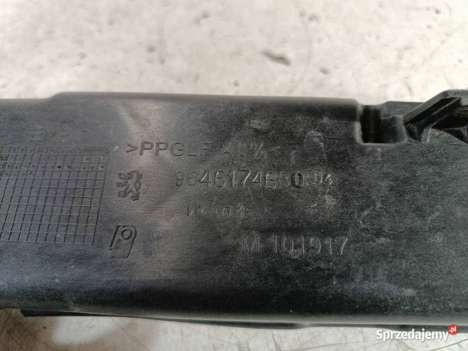 PAS PRZEDNI WZMOCNIENIE GÓRNE PEUGEOT 1007