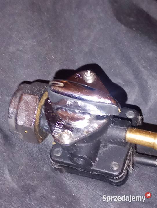 Vintage kranik paliwa Harley Davidson b stary