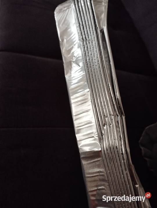 tacki aluminiowe do grilla grillowania 8 sztuk