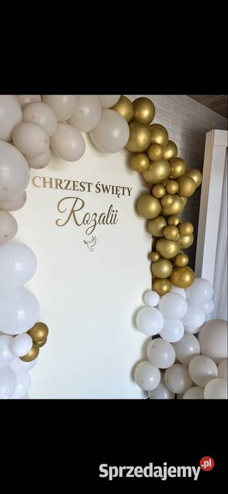 Dekoracje balonowe urodziny balon impreza