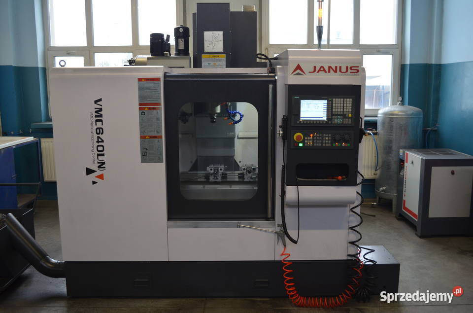 Pionowe Centrum Obróbcze VMC640LN Janus sprzedam