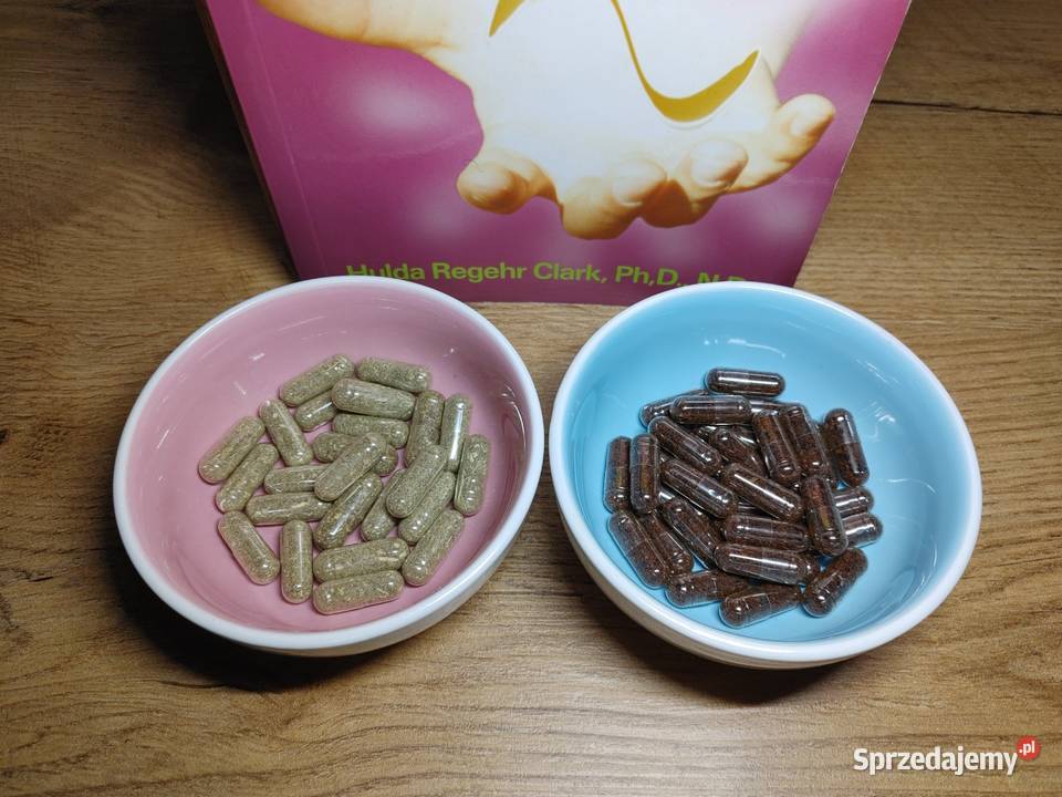 Goździki Piołun na Odrobaczanie H Clark Kuracja łódzkie Złoczew