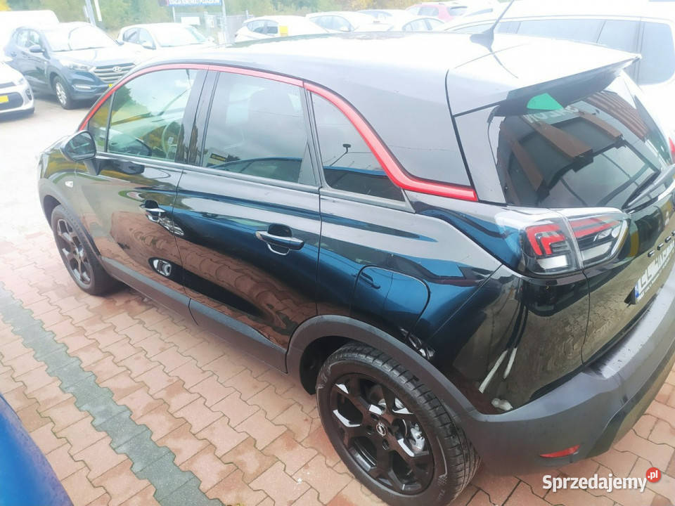 Opel Crossland X GS Line 130pakiet ESP Łódź