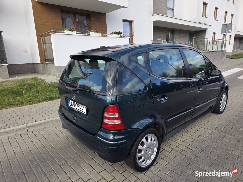Mercedes A Klasse Automat 16 Benzyna lubelskie Lublin