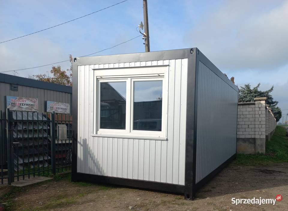 KONTENER BIUROWY MIESZKALNY SOCJALNY Mrocza