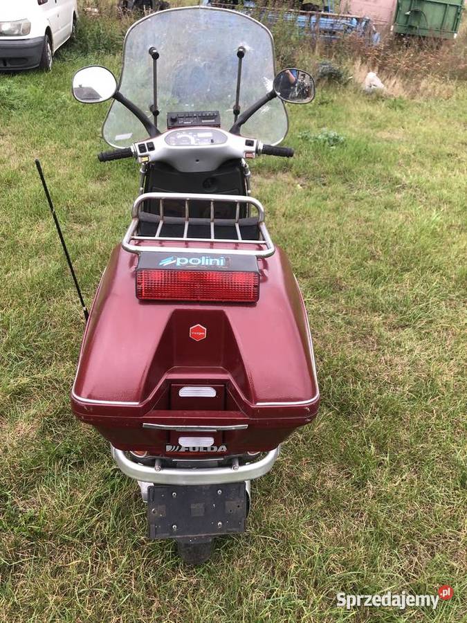 Piaggio Sfera NSL 80 ładny z Niemiec pomorskie Sztum