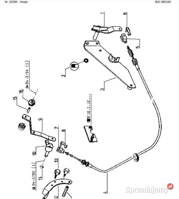 Katalog części Renault 110 54 120 54 133 54 155 Zduńska Wola