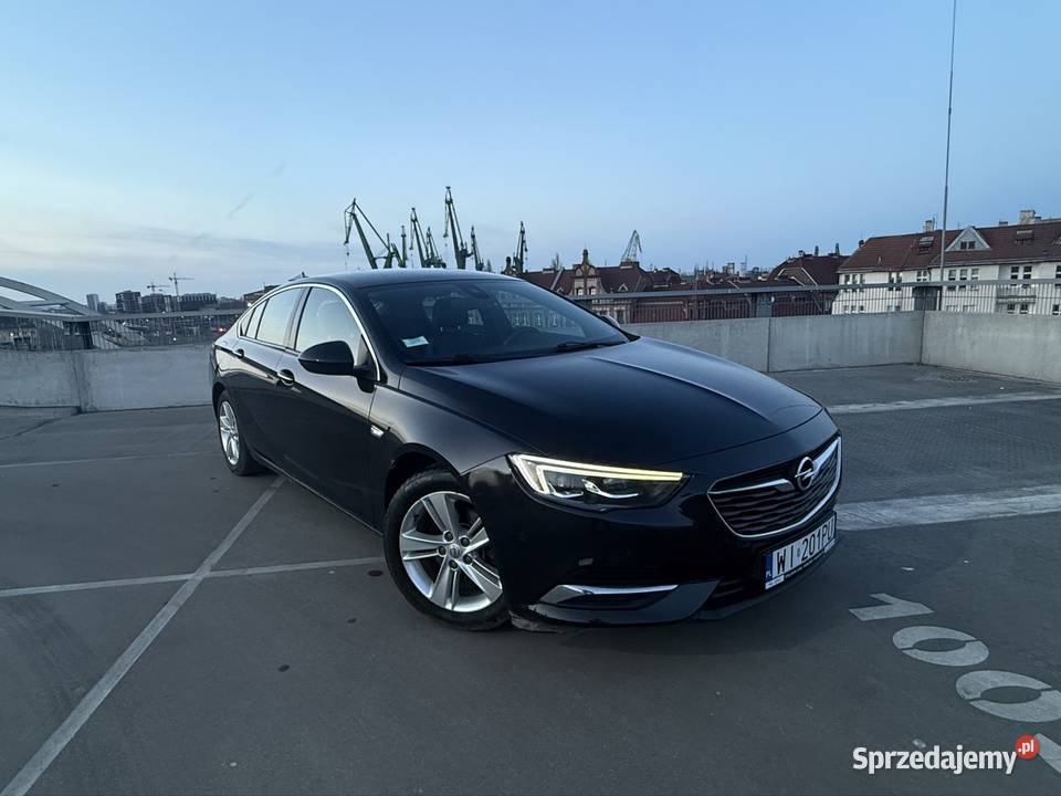 Opel Insignia B Bezwypadkowy Full Niski Przebieg Gdynia
