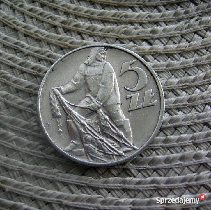 Polska 5 1974r Rybak wielkopolskie