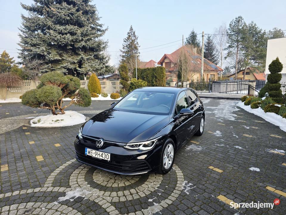Volkswagen Golf 15 TSI 130 DSG Salon 1 benzyna śląskie