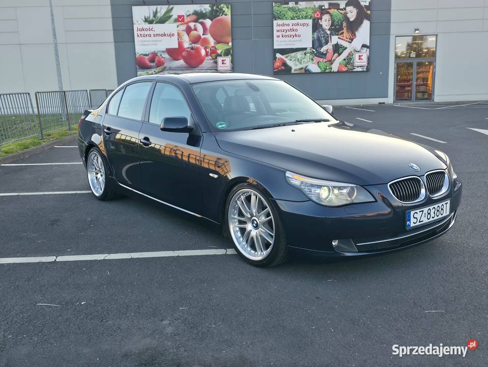 BMW 530i LCI manual 30 benzyna historia aso Zabrze