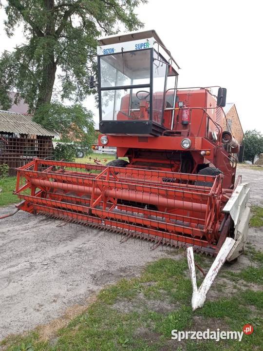 Bizon super Z056 nieuszkodzony Godziesze Wielkie sprzedam