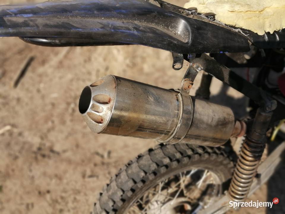 Loncin 250 200 cross Łopiennik Dolny-Kolonia