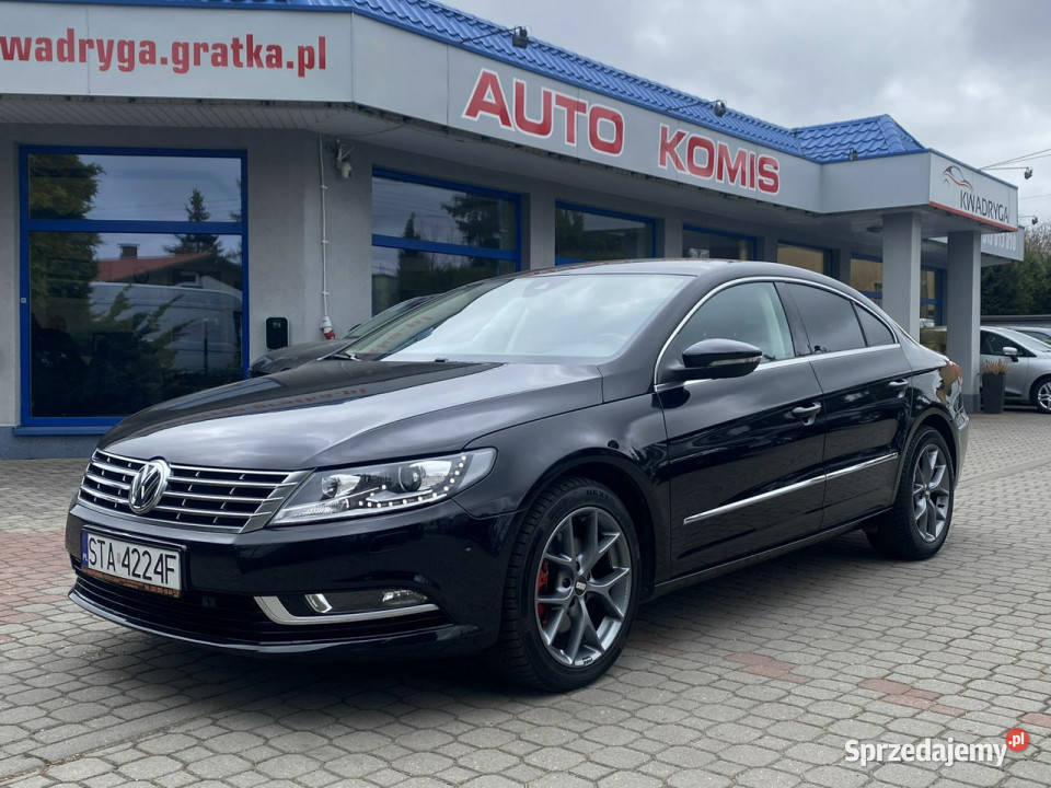 Volkswagen Passat CC 20 150 Automat śląskie Tarnowskie Góry