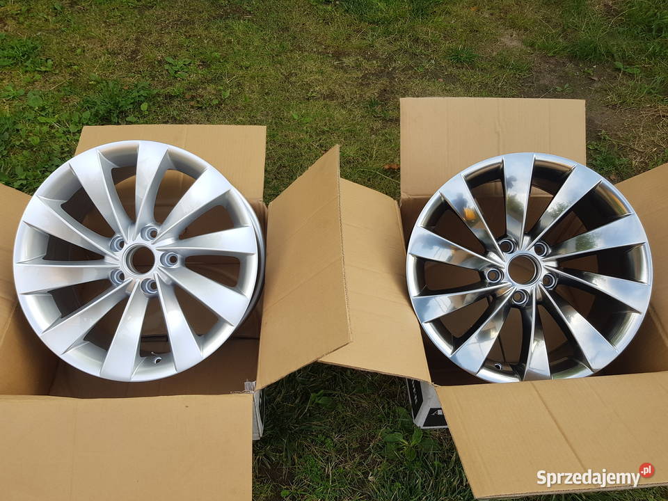 Nowe felgi aluminiowe 17 5x112 VW Jetta Golf Żyrardów