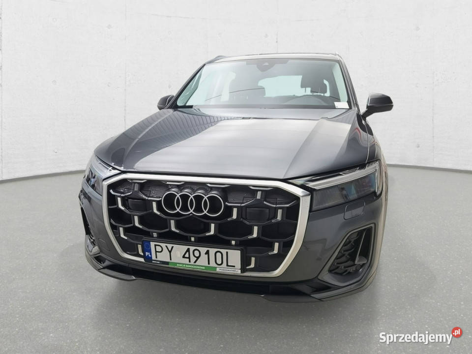 Audi Q7 II 2015 Komorniki