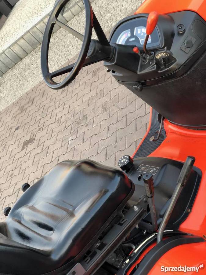 Kubota G23HD2 profesjonalna kosiarka 2011 nowa Kobiele Wielkie