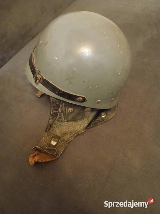 Kask hełm milicja obywatelska wz 83 ZOMO szary Krosno