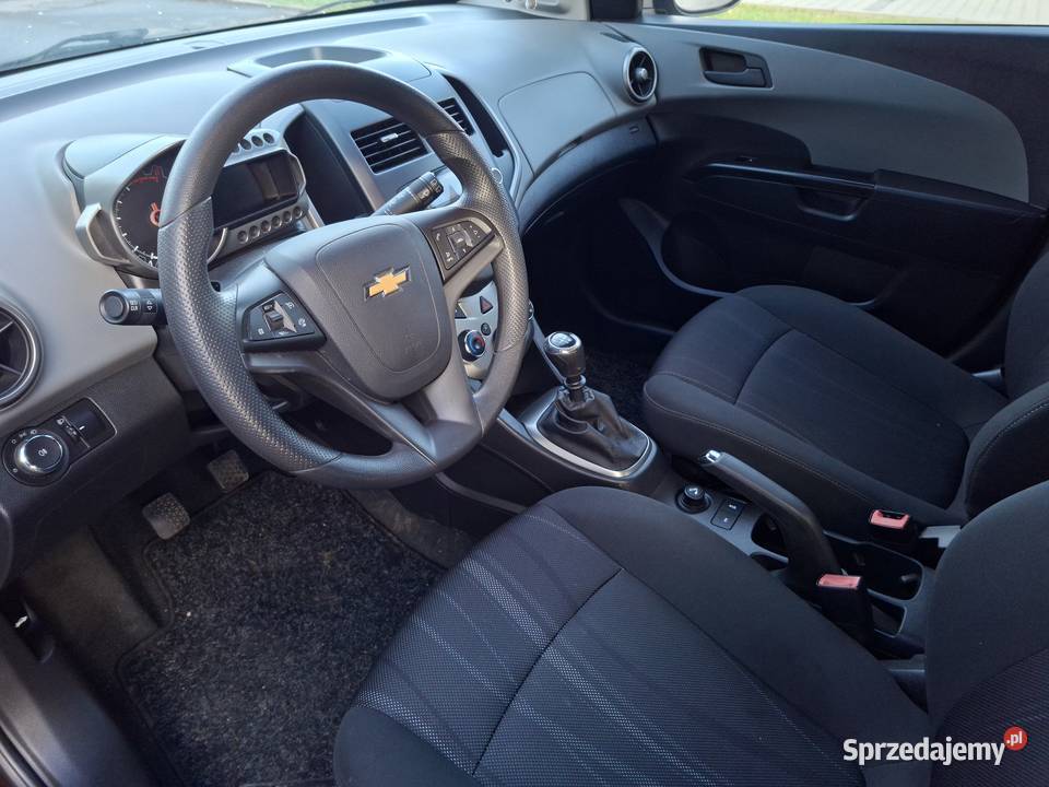 Chevrolet Aveo 2013R Benzyna 14 16V 100 Z Iwonicz
