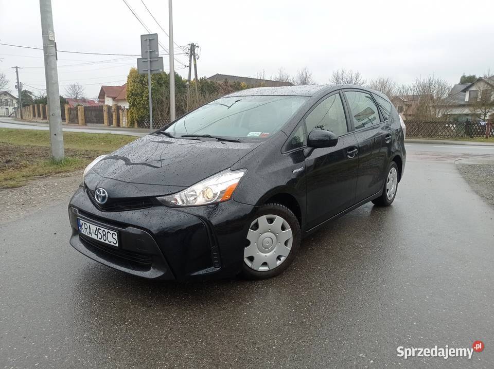 Toyota Prius 18 Hybrid 136 niski przebieg full Kraków
