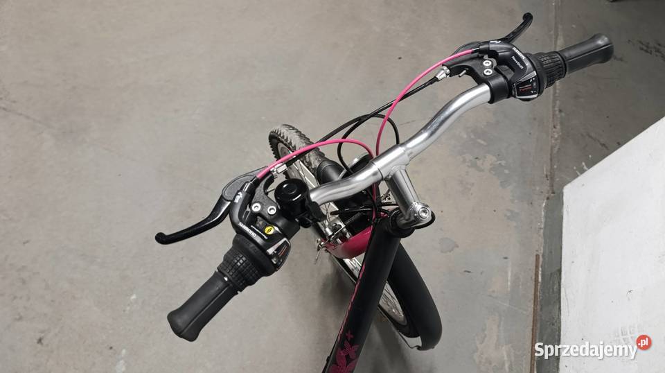 Rower dziewczęcy 24 firmy BTWIN DECATHLON 18 Gdańsk