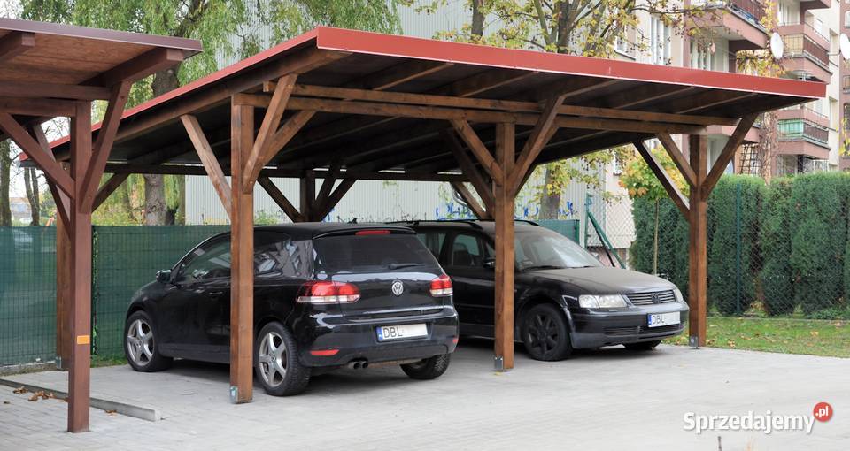 Garaż Drewniany Wiata Domek Altana Zadaszenie Rębiszów