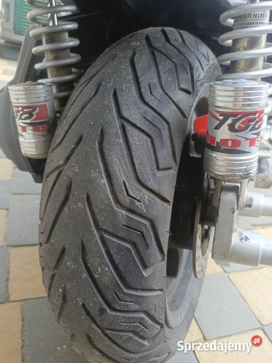 Skuter 125 TGB X Motion 2009 Chłodny cieczą Lublin