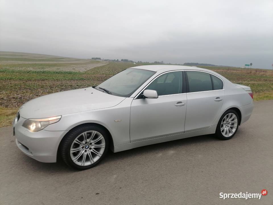 Bmw e60 530d 218 koni m57 Opole Lubelskie