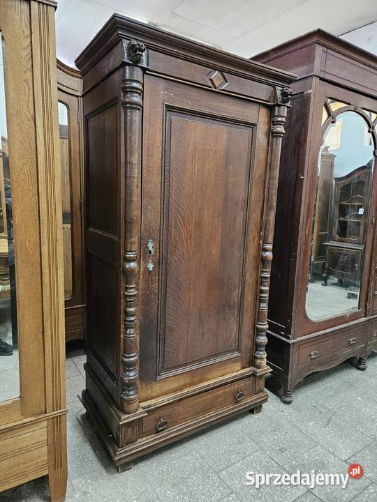 Stara szafa bieliźniarka Francja Meble małopolskie