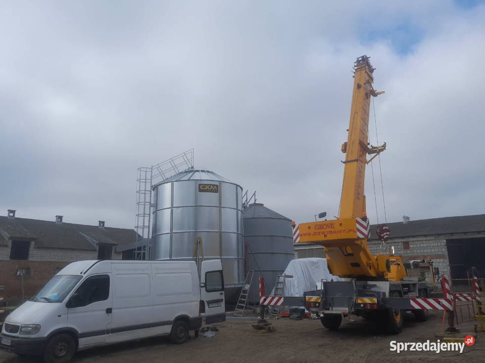 Silos lejowy 129t Szybki termin Montażu Wrocław sprzedam