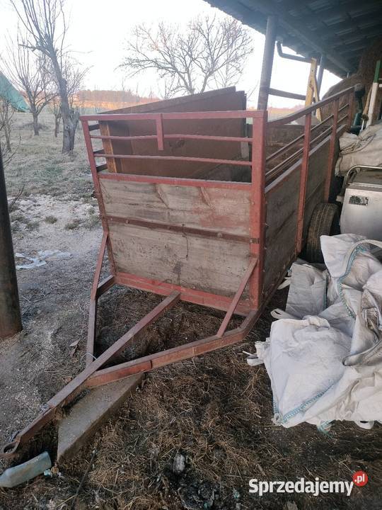 Wózek do przewozu zwierząt Droblin