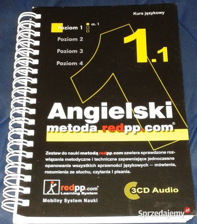 Angielski Metoda redppcom poziom 1 część 1 Chełm