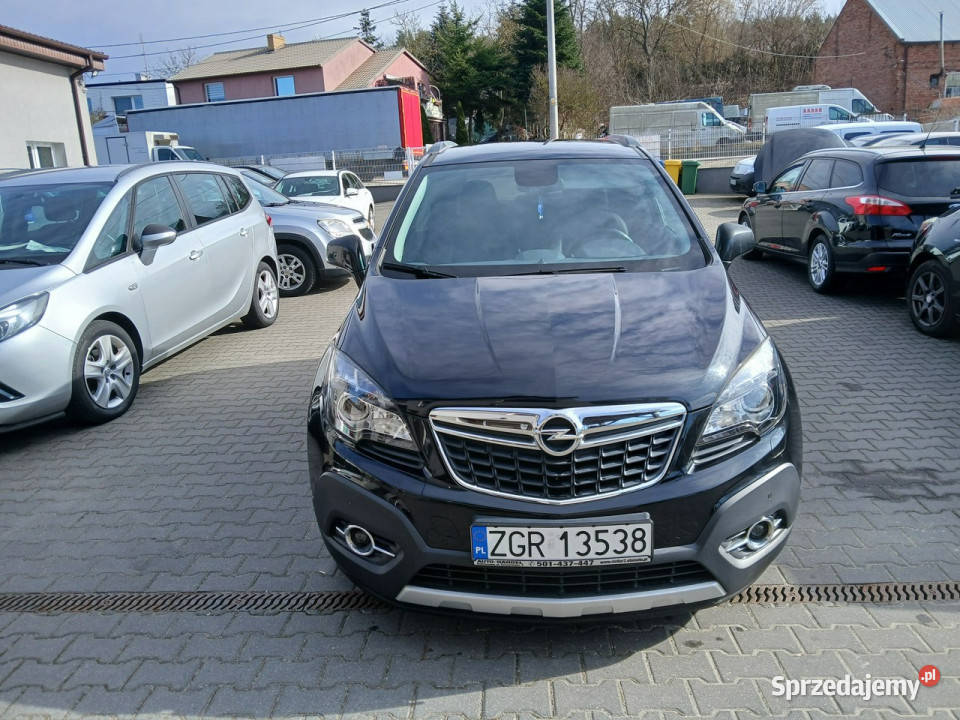 Opel Mokka 14i TURBO 4X4 xenon alufelgi półskóry 150545km zachodniopomorskie