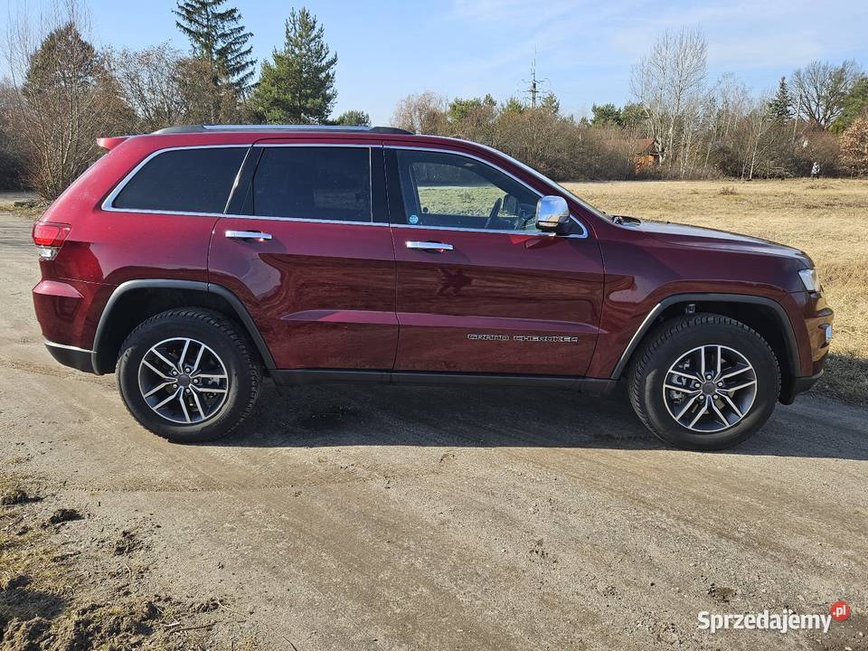 Jeep Grand Cherokee limited 4x4 36 z 2021 nieuszkodzony Okuniew sprzedam