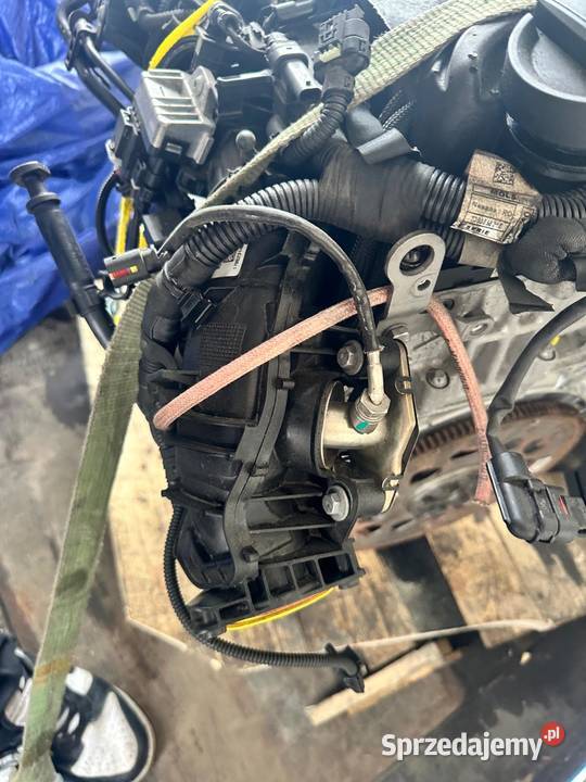 Silnik BMW 20 18D B47F452B91 50 000 Turek